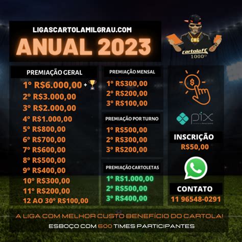 cartola 2023 ligas